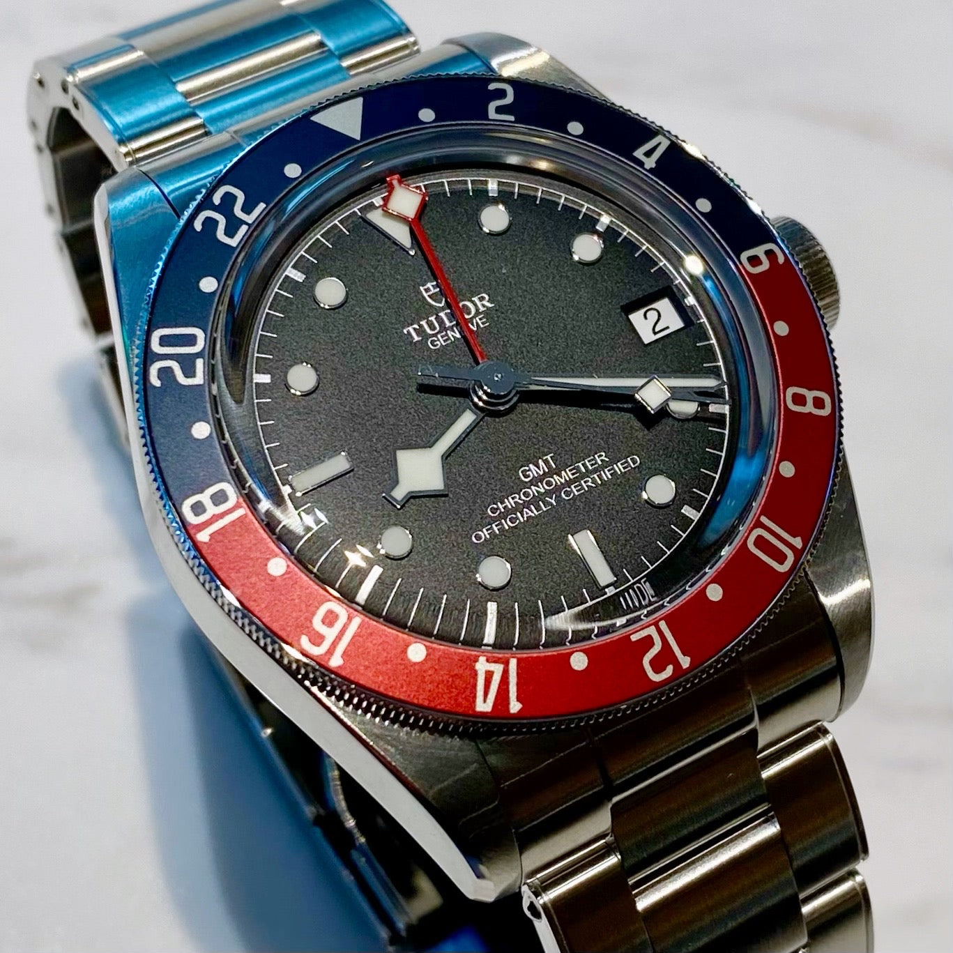 Tudor Heritage Black Bay GMT 79830RB-0001 - ART Luxury_Japan