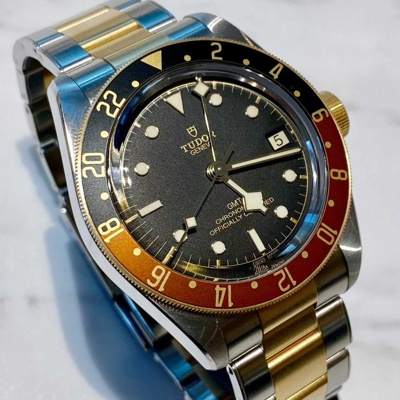 Tudor Heritage Black Bay GMT S&G 79833MN-0001 - ART Luxury_Japan