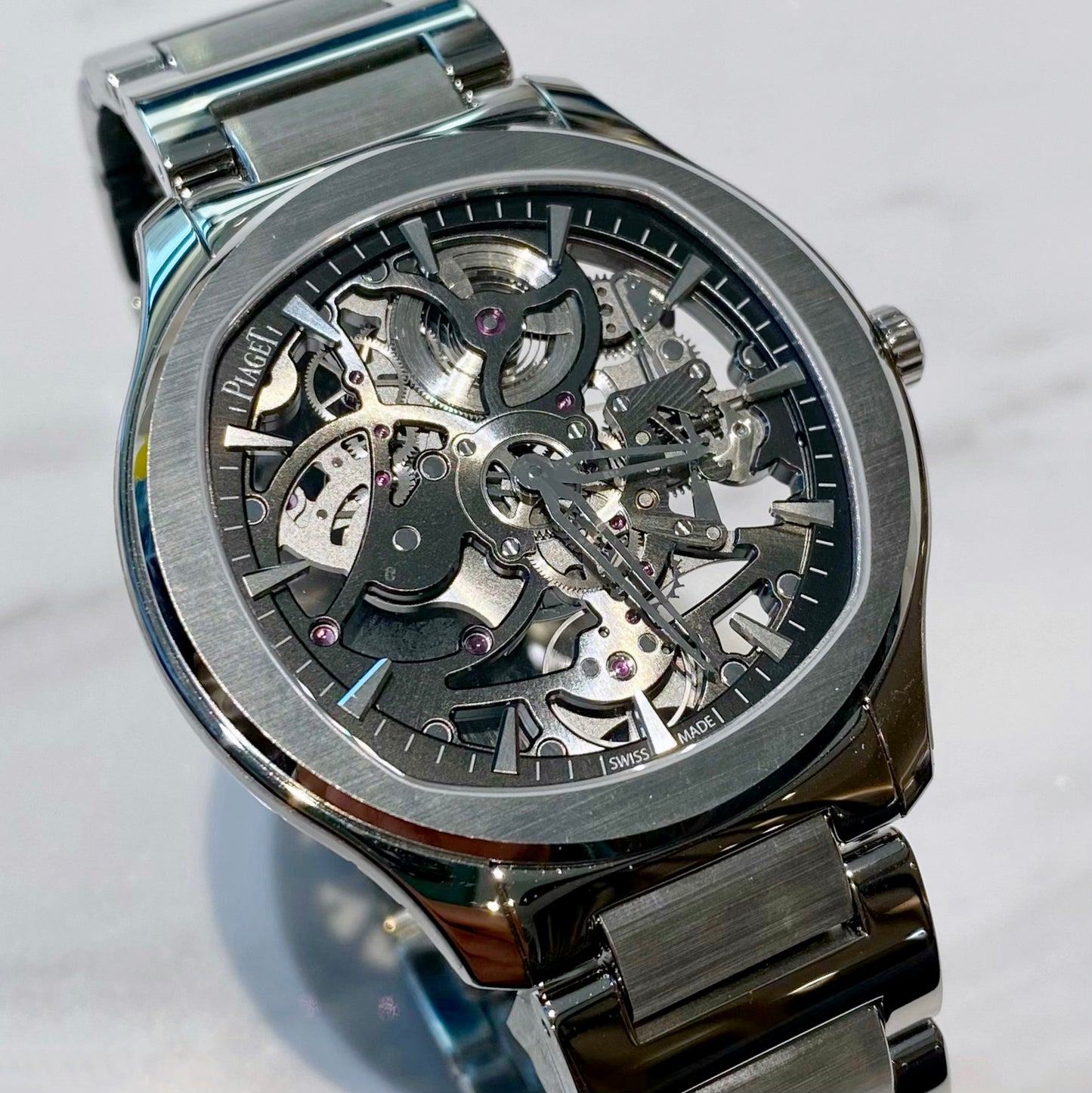 Piaget Polo Skeleton Watch G0A45001 - ART Luxury_Japan
