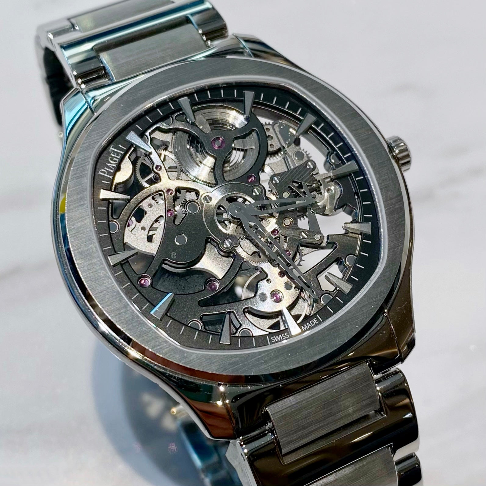 Piaget Polo Skeleton Watch G0A45001 - ART Luxury_Japan