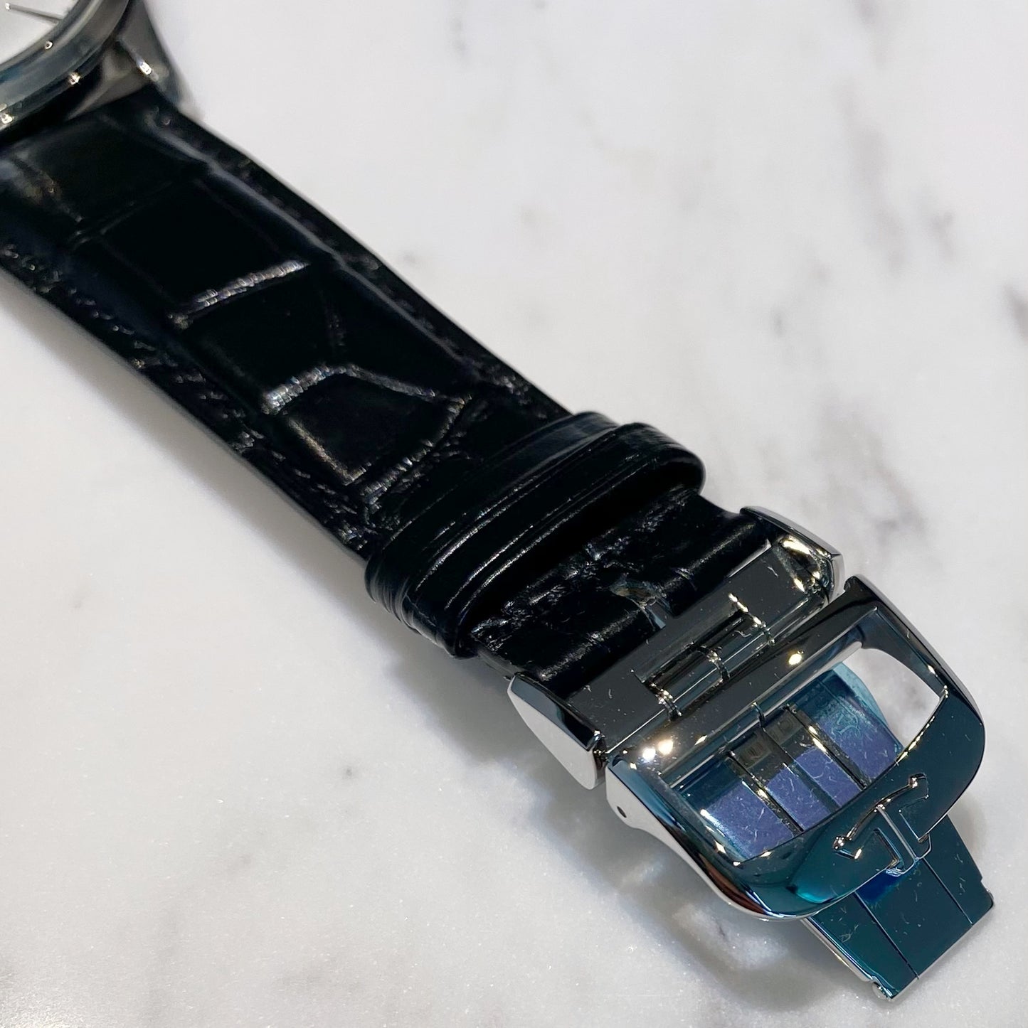 Jaeger-LeCoultre Master Ultra Slim Small Second Q1218420 - ART Luxury_Japan