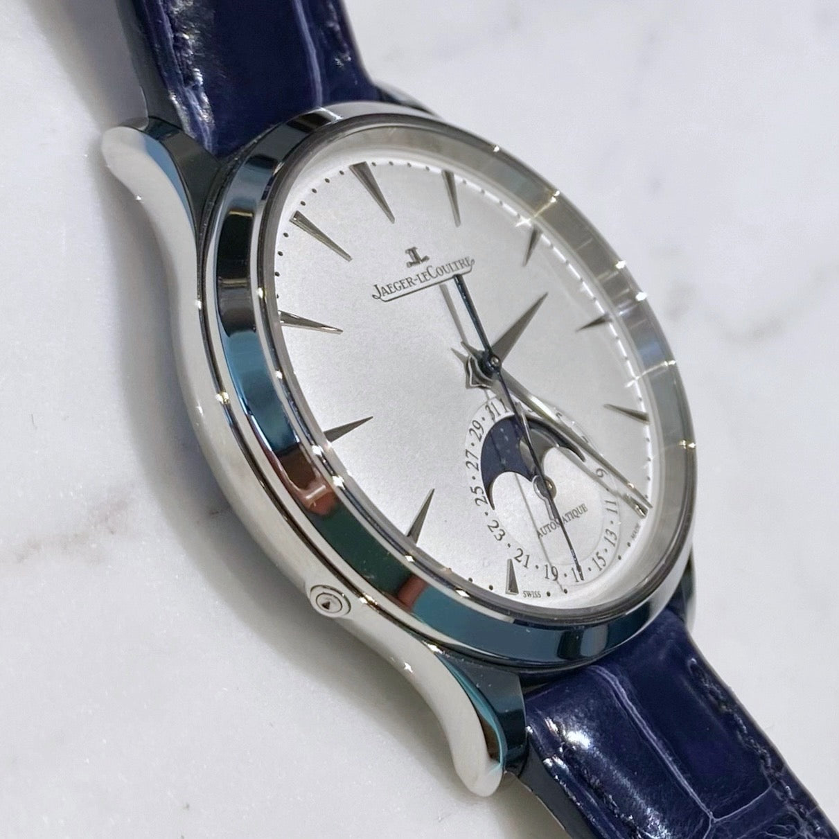 Jaeger-LeCoultre Master Ultra Slim Moon Q1248420 - ART Luxury_Japan