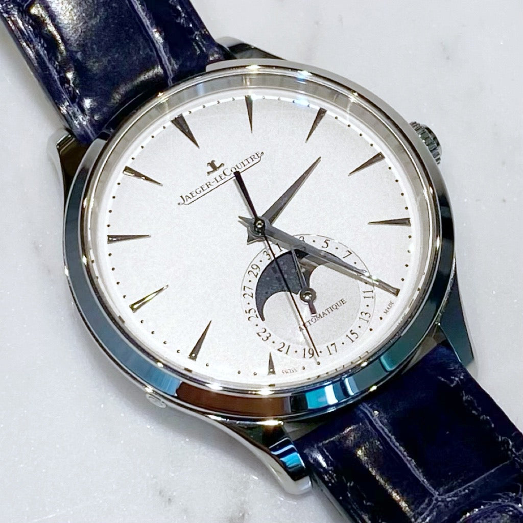 Jaeger-LeCoultre Master Ultra Slim Moon Q1248420 - ART Luxury_Japan