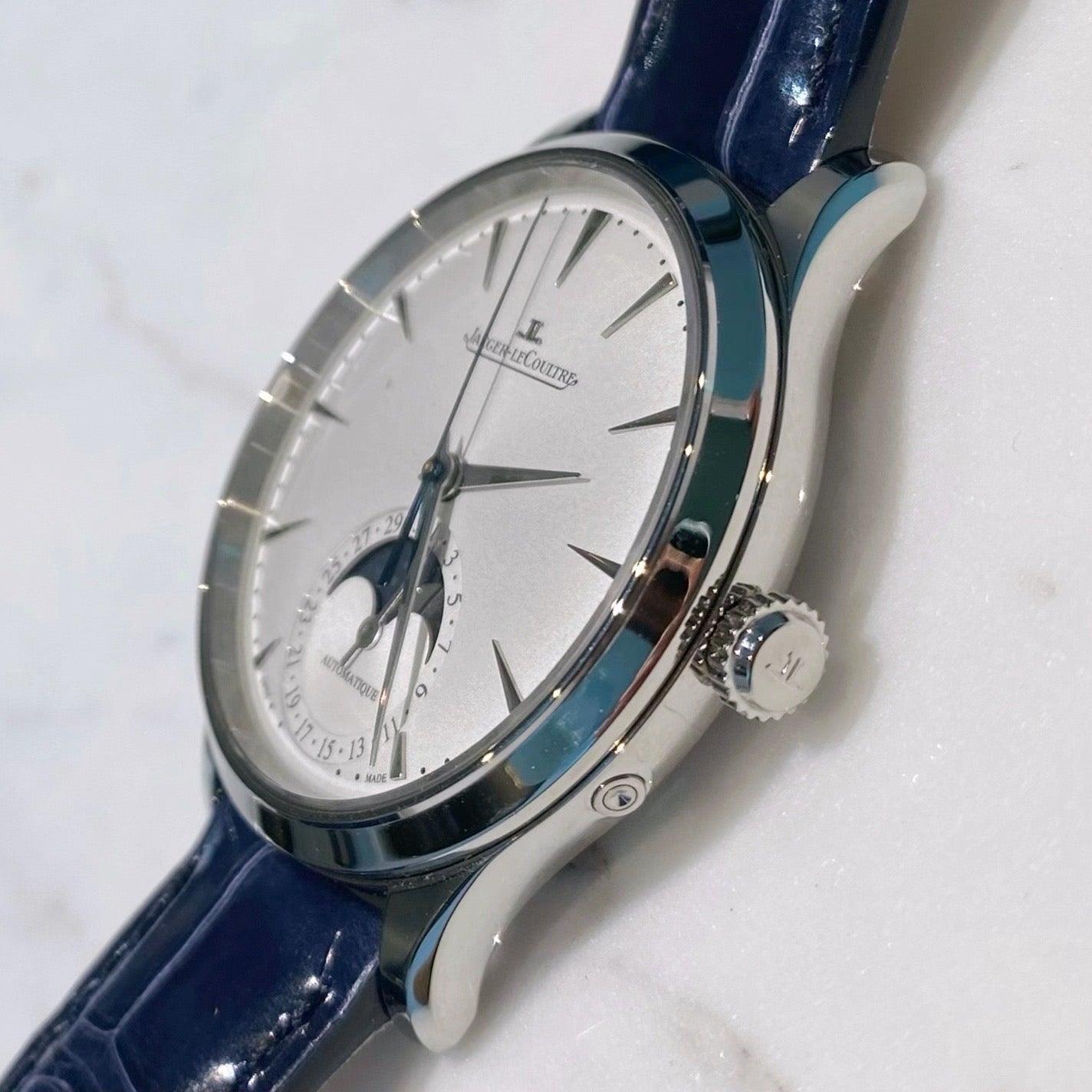 Jaeger-LeCoultre Master Ultra Slim Moon Q1248420 - ART Luxury_Japan