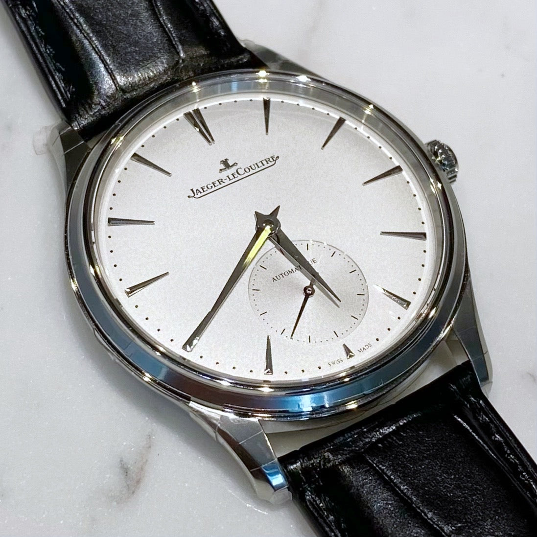Jaeger-LeCoultre Master Ultra Slim Small Second Q1218420 - ART Luxury_Japan