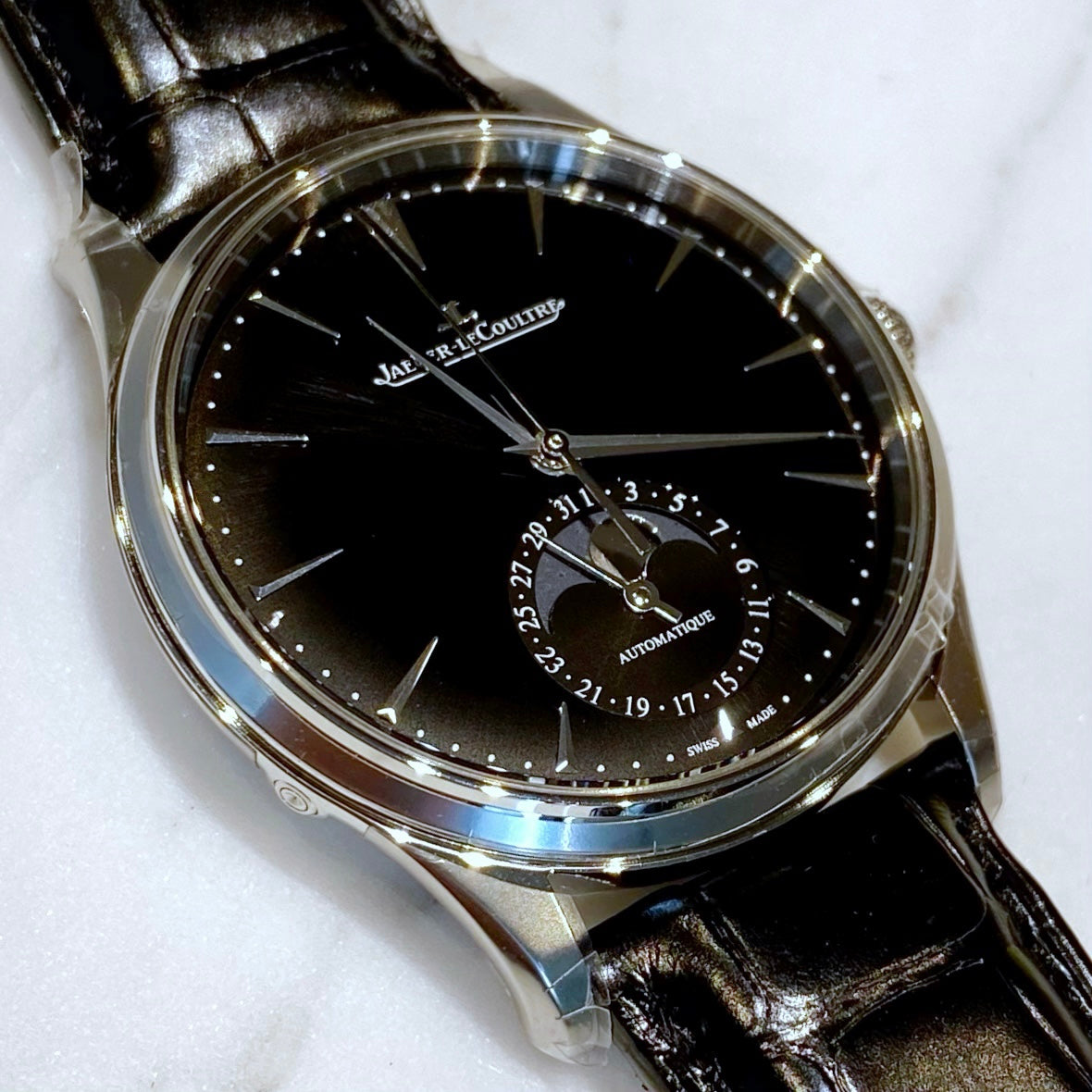 Jaeger-LeCoultre Master Ultra Slim Moon Q1368471 - ART Luxury_Japan