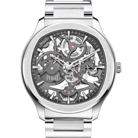 Piaget Polo Skeleton Watch G0A45001 - ART Luxury_Japan