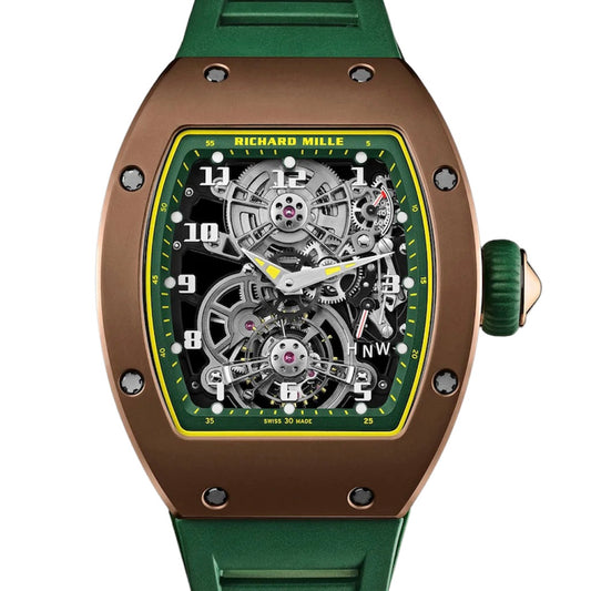 Richard Mille RM17-01 Tourbillon Brown Cermet Limited Edition - ART Luxury_Japan