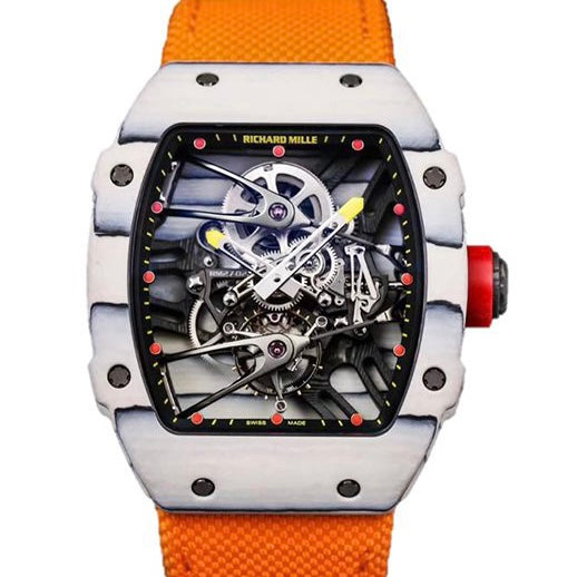 Richard Mille RM27-02 Rafael Nadal Tourbillon Limited Edition - ART Luxury_Japan