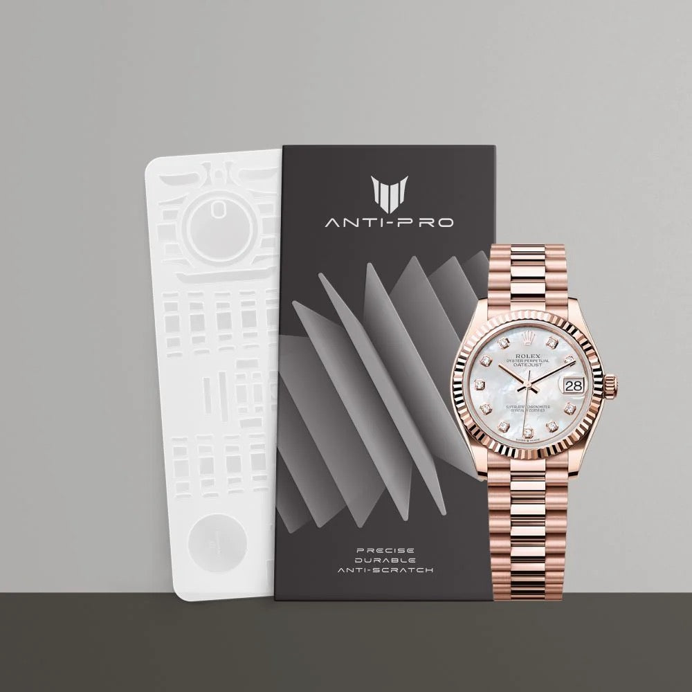 Anti-Pro Rolex Datejust31 31mm 278275 President bracelet Series Watch Protection Film - ART Luxury_Japan