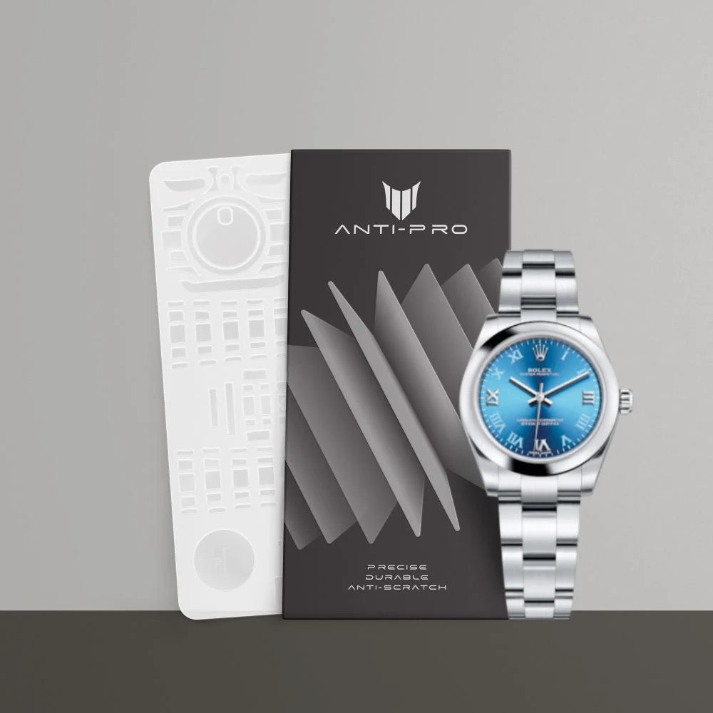 Anti-Pro Rolex Oyster Perpetual 31mm 177200 Series Oyster Bracelet Watch Protection Film - ART Luxury_Japan