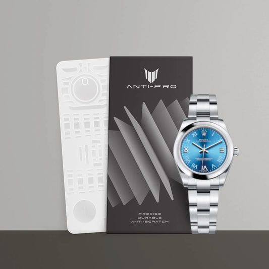 Anti-Pro Rolex Oyster Perpetual 31mm 177200 Series Oyster Bracelet Watch Protection Film - ART Luxury_Japan
