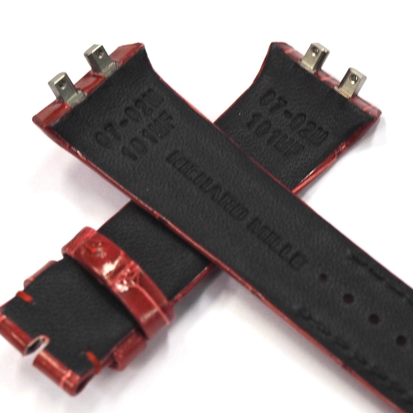 Richard Mille RM07-02 ALLIGATOR STRAP RED M SIZE - ART Luxury_Japan