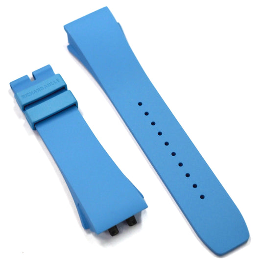 Richard Mille RM07-02 RUBBER STRAP LIGHT BLUE M SIZE - ART Luxury_Japan