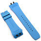 Richard Mille RM07-02 RUBBER STRAP LIGHT BLUE M SIZE - ART Luxury_Japan