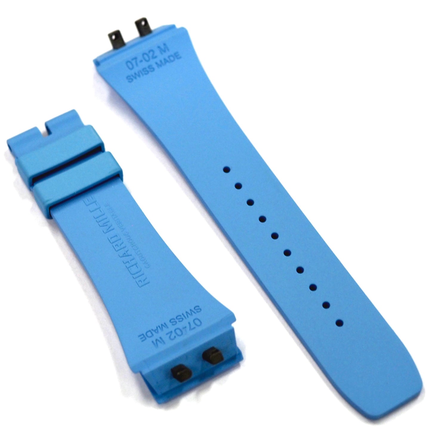 Richard Mille RM07-02 RUBBER STRAP LIGHT BLUE M SIZE - ART Luxury_Japan