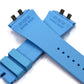 Richard Mille RM07-02 RUBBER STRAP LIGHT BLUE M SIZE - ART Luxury_Japan