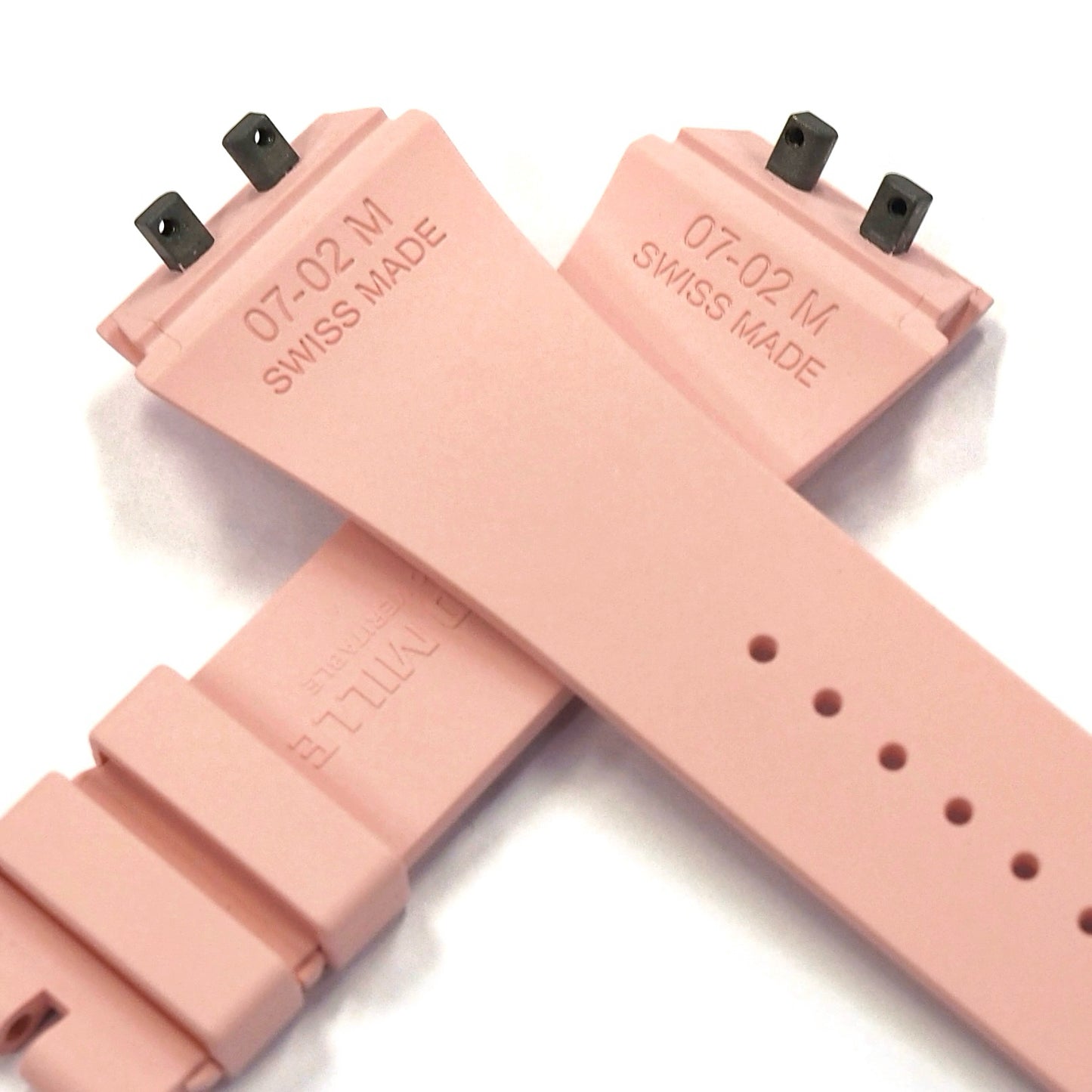 Richard Mille RM07-02 RUBBER STRAP PINK M SIZE - ART Luxury_Japan