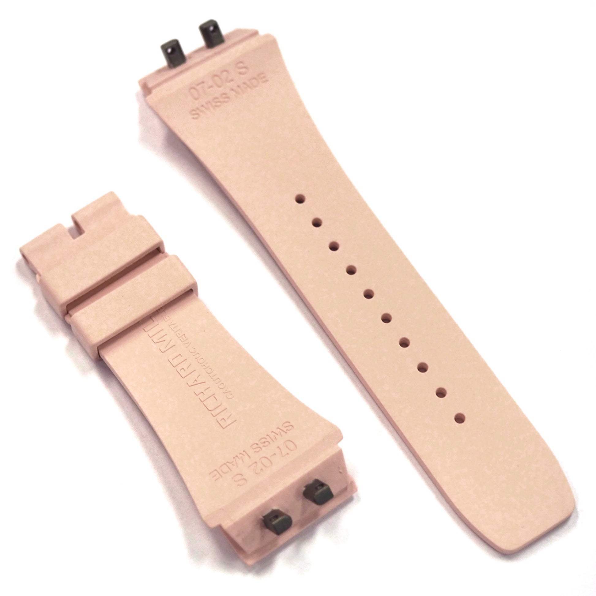 Richard Mille RM07-02 RUBBER STRAP SAKURA PINK S SIZE - ART Luxury_Japan