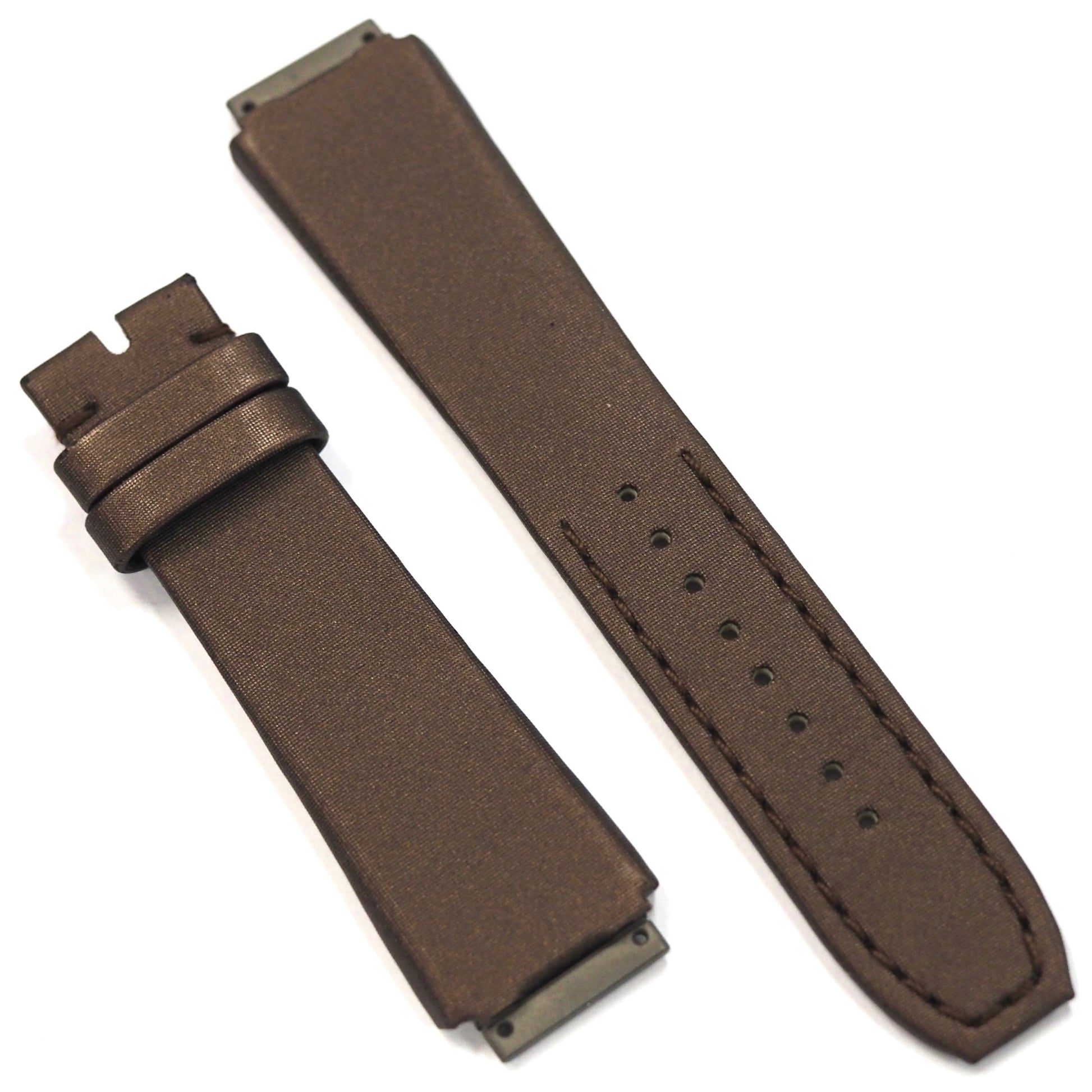Richard Mille RM07 LEATHER STRAP BROWN M SIZE - ART Luxury_Japan