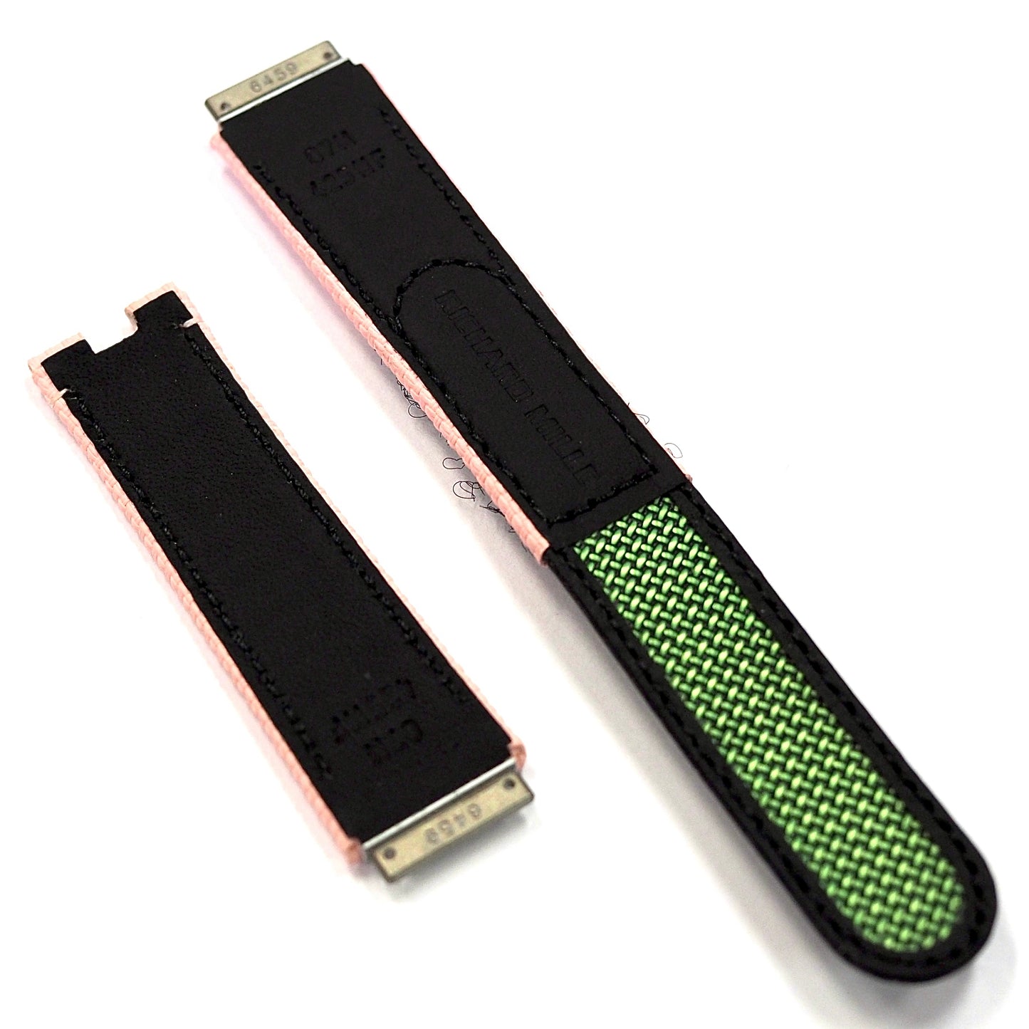 Richard Mille RM07 VELCRO STRAP PINK / GREEN M SIZE - ART Luxury_Japan