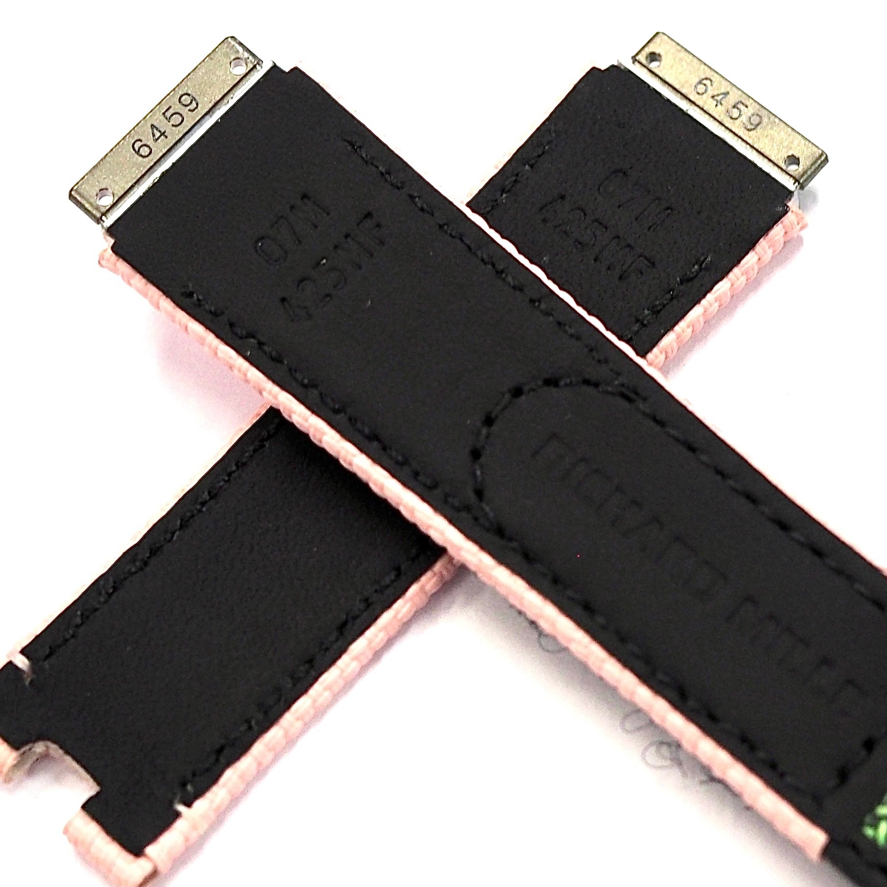 Richard Mille RM07 VELCRO STRAP PINK / GREEN M SIZE - ART Luxury_Japan