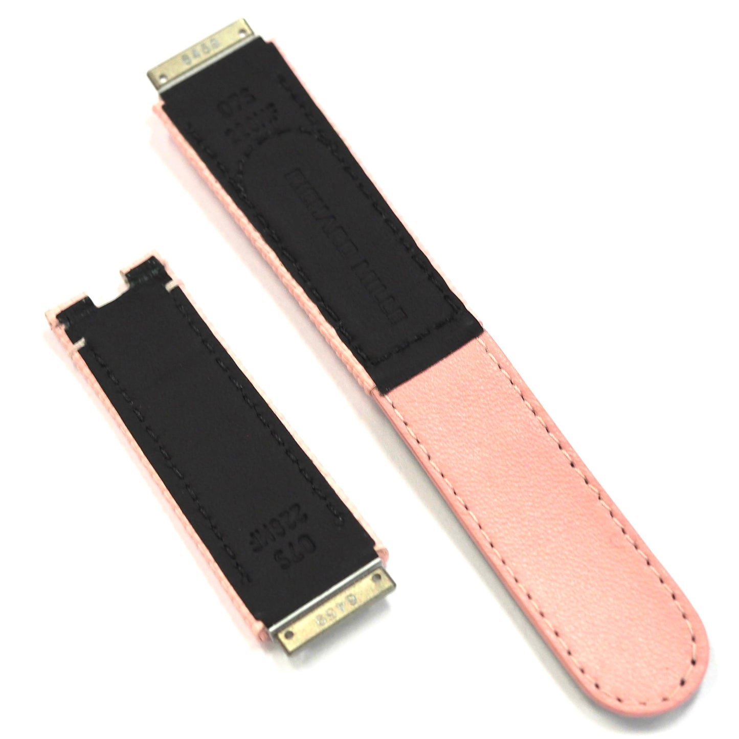 Richard Mille RM07 VELCRO & LEATHER STRAP PINK S SIZE - ART Luxury_Japan