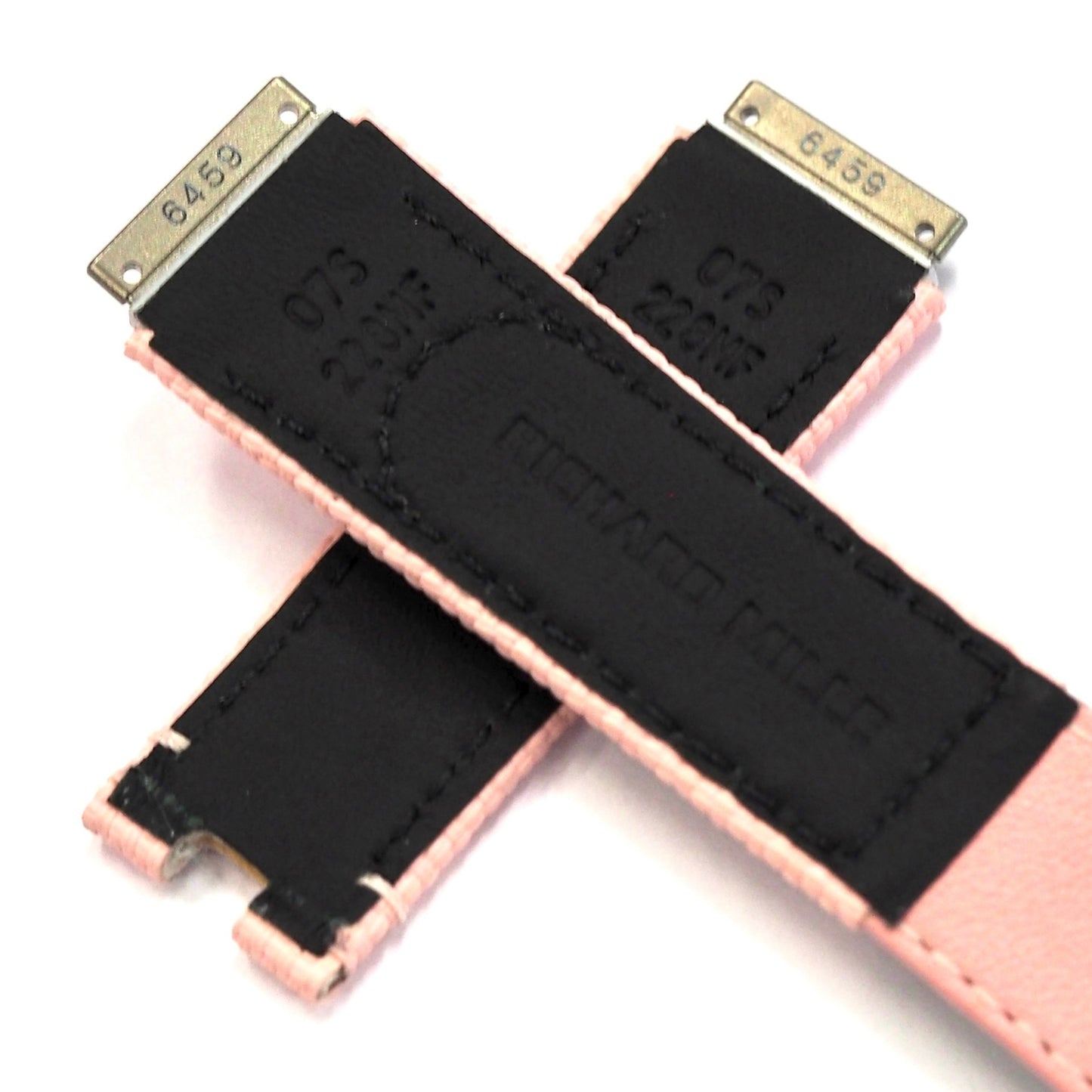 Richard Mille RM07 VELCRO & LEATHER STRAP PINK S SIZE - ART Luxury_Japan