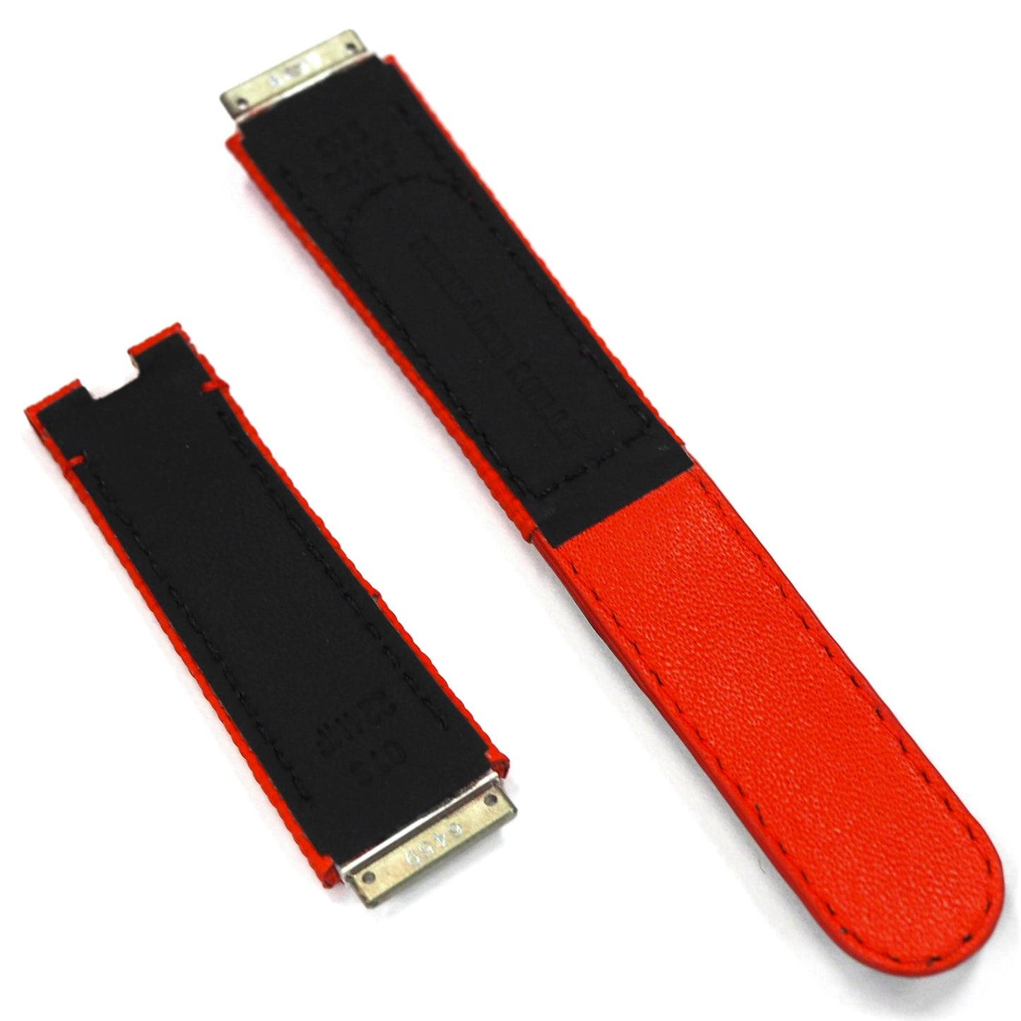 Richard Mille RM07 VELCRO & LEATHER STRAP RED S SIZE - ART Luxury_Japan