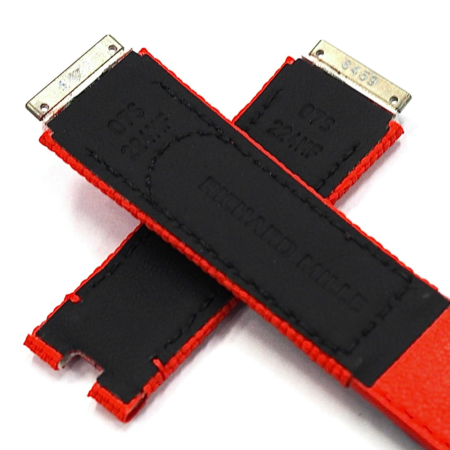 Richard Mille RM07 VELCRO & LEATHER STRAP RED S SIZE - ART Luxury_Japan