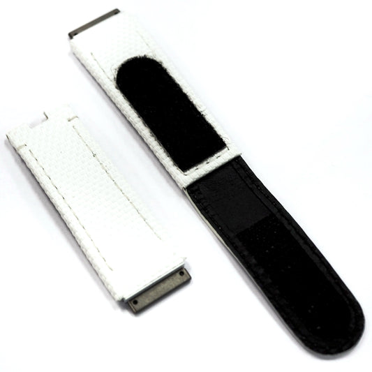 Richard Mille RM07 VELCRO & LEATHER STRAP WHITE S SIZE - ART Luxury_Japan