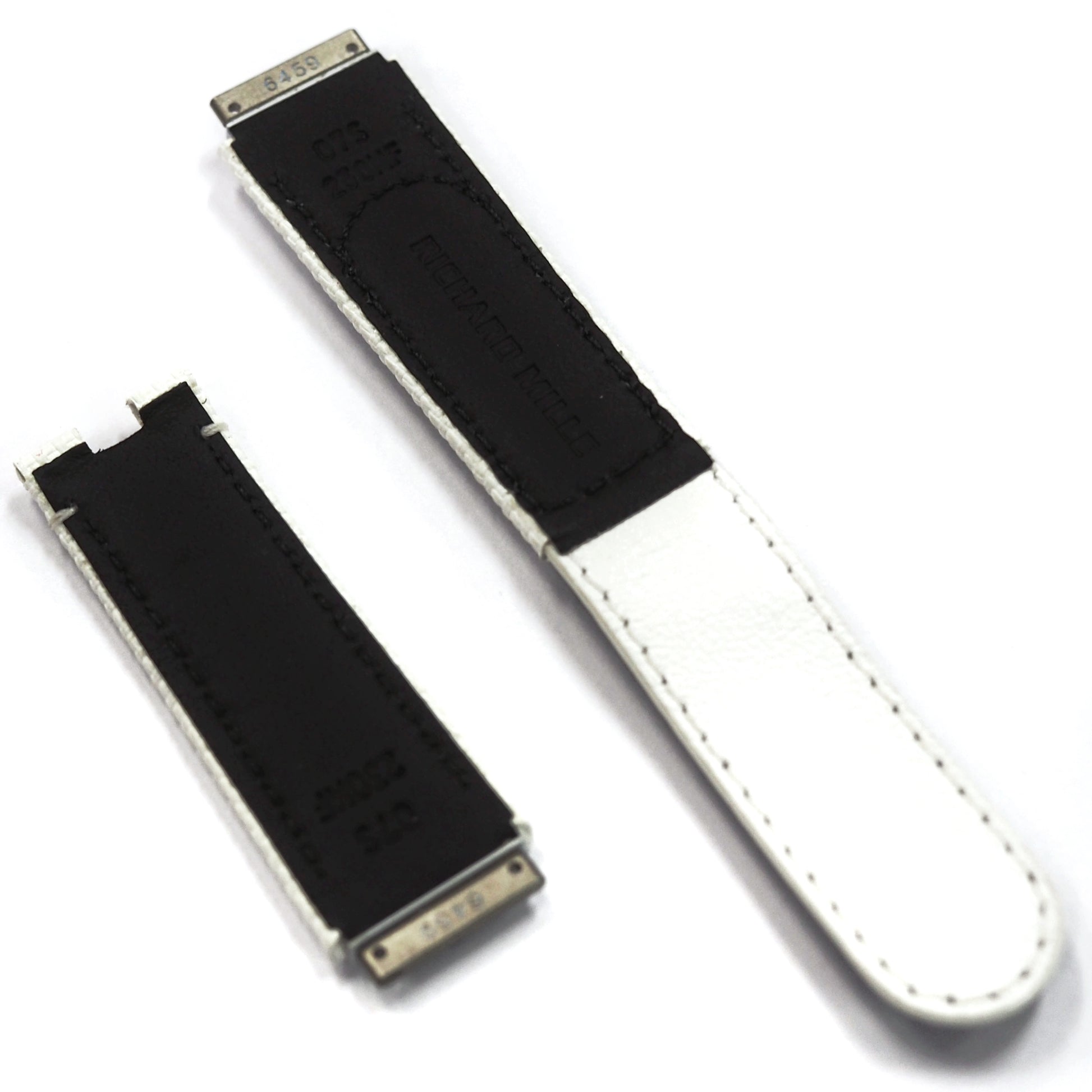 Richard Mille RM07 VELCRO & LEATHER STRAP WHITE S SIZE - ART Luxury_Japan