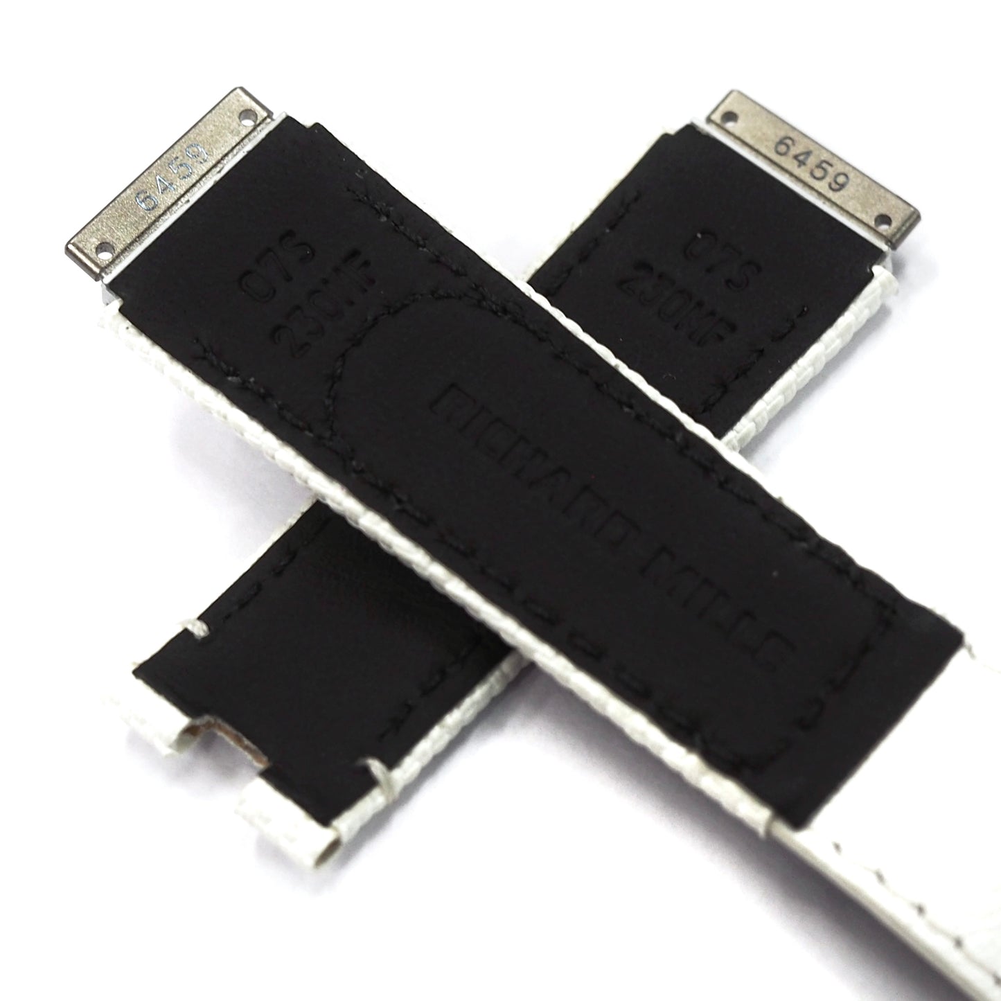 Richard Mille RM07 VELCRO & LEATHER STRAP WHITE S SIZE - ART Luxury_Japan