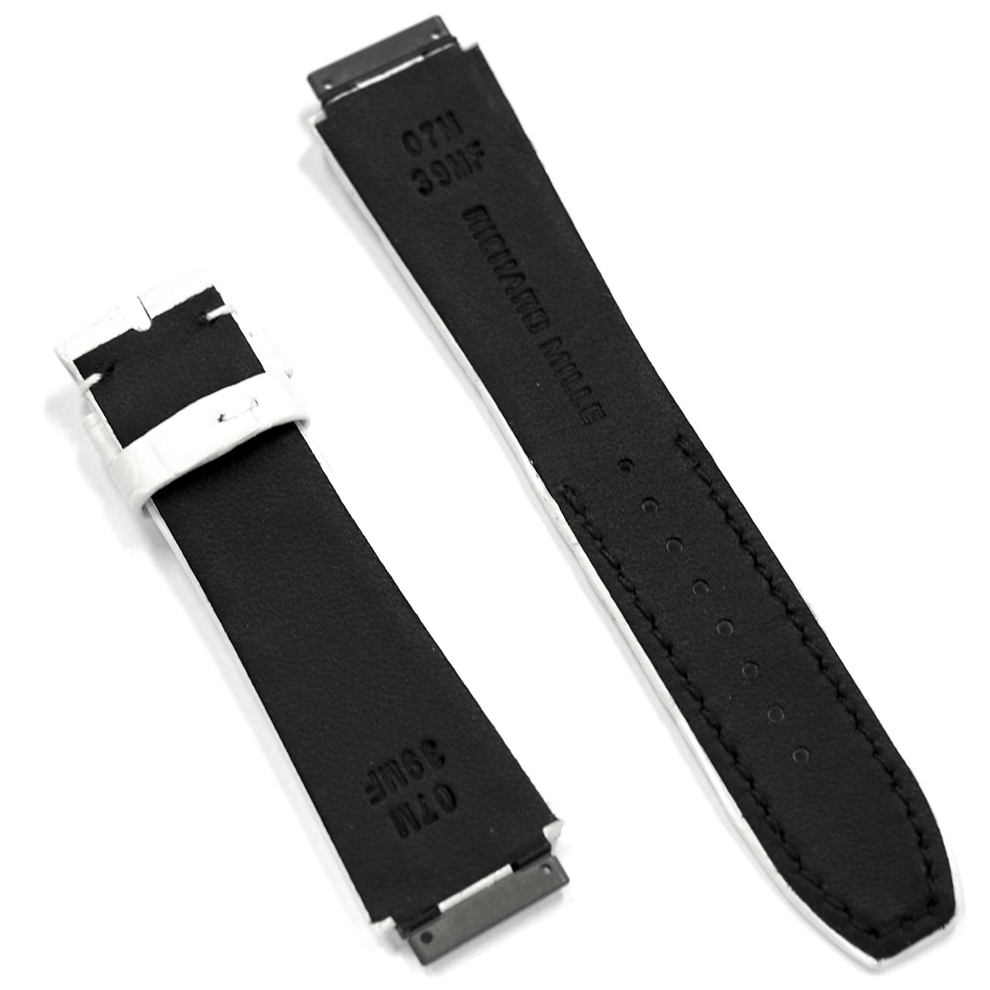 Richard Mille RM07 ALLIGATOR STRAP WHITE M SIZE - ART Luxury_Japan
