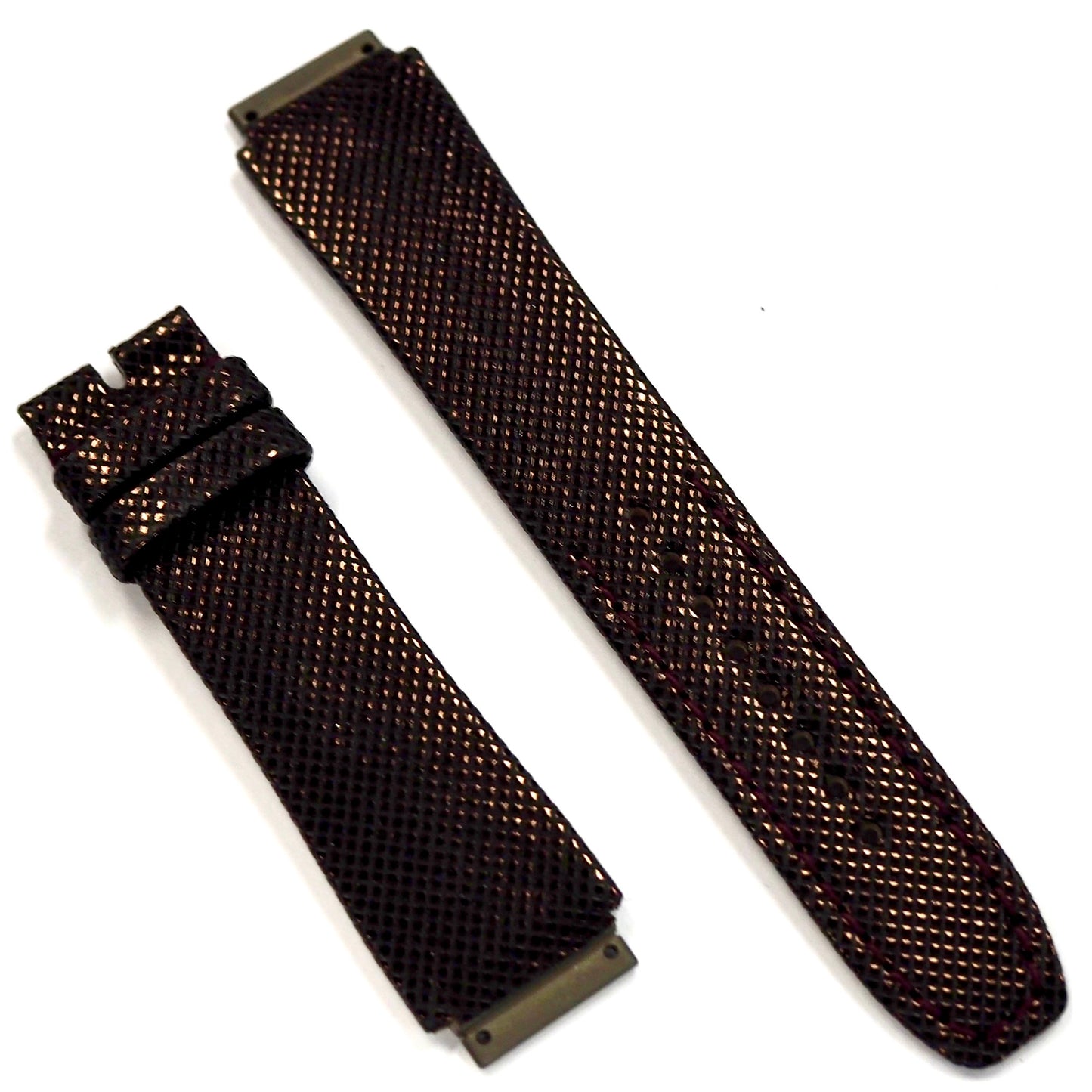 Richard Mille RM07 LEATHER STRAP BLACK M SIZE - ART Luxury_Japan
