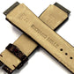 Richard Mille RM07 LEATHER STRAP BLACK M SIZE - ART Luxury_Japan