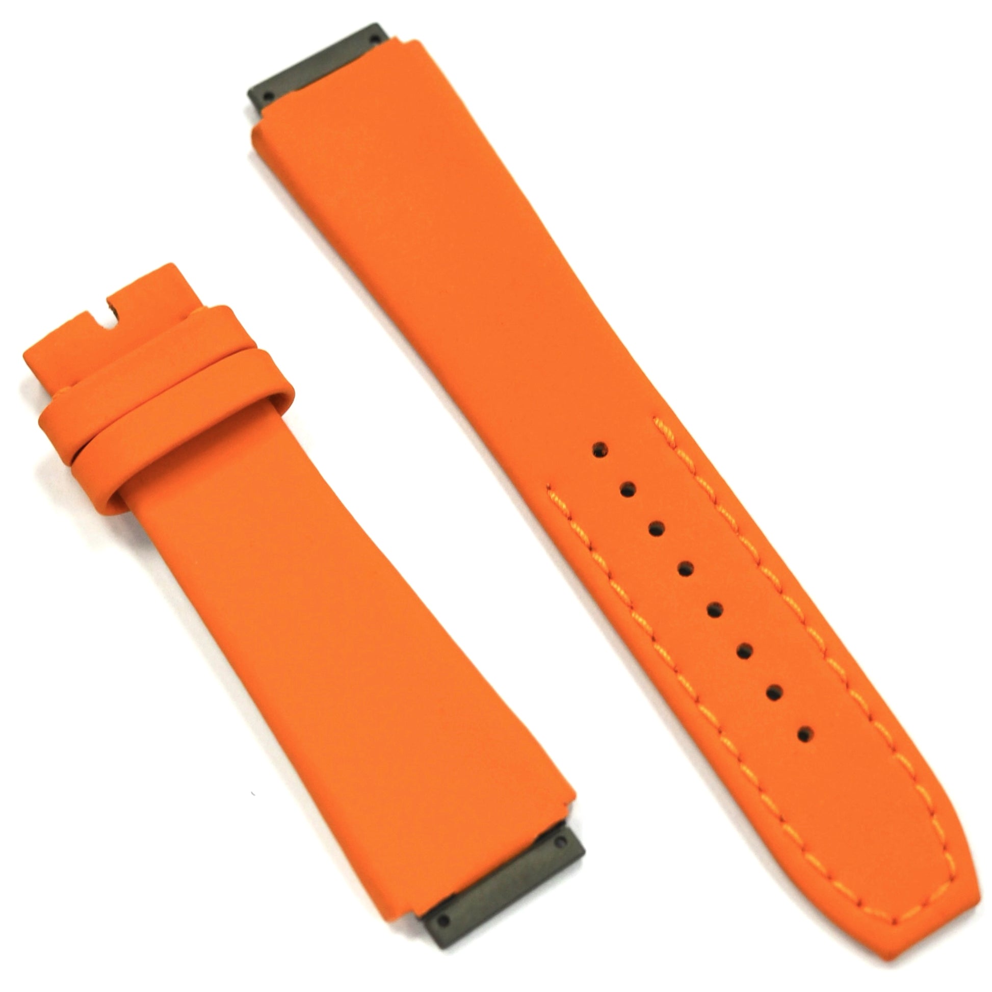 Richard Mille RM07 LEATHER STRAP ORANGE M SIZE - ART Luxury_Japan