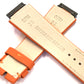 Richard Mille RM07 LEATHER STRAP ORANGE M SIZE - ART Luxury_Japan