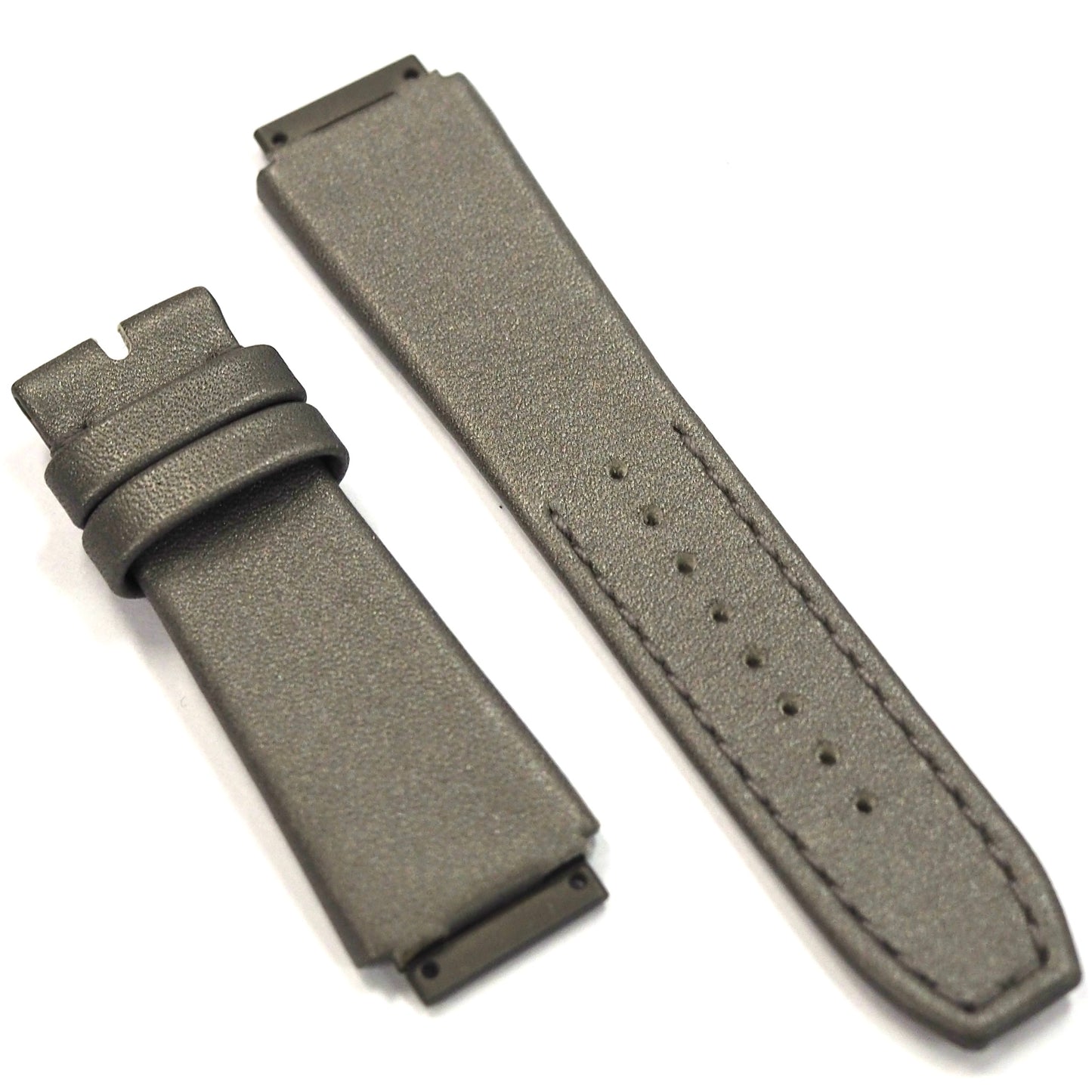 Richard Mille RM07 LEATHER STRAP SILVER S SIZE - ART Luxury_Japan