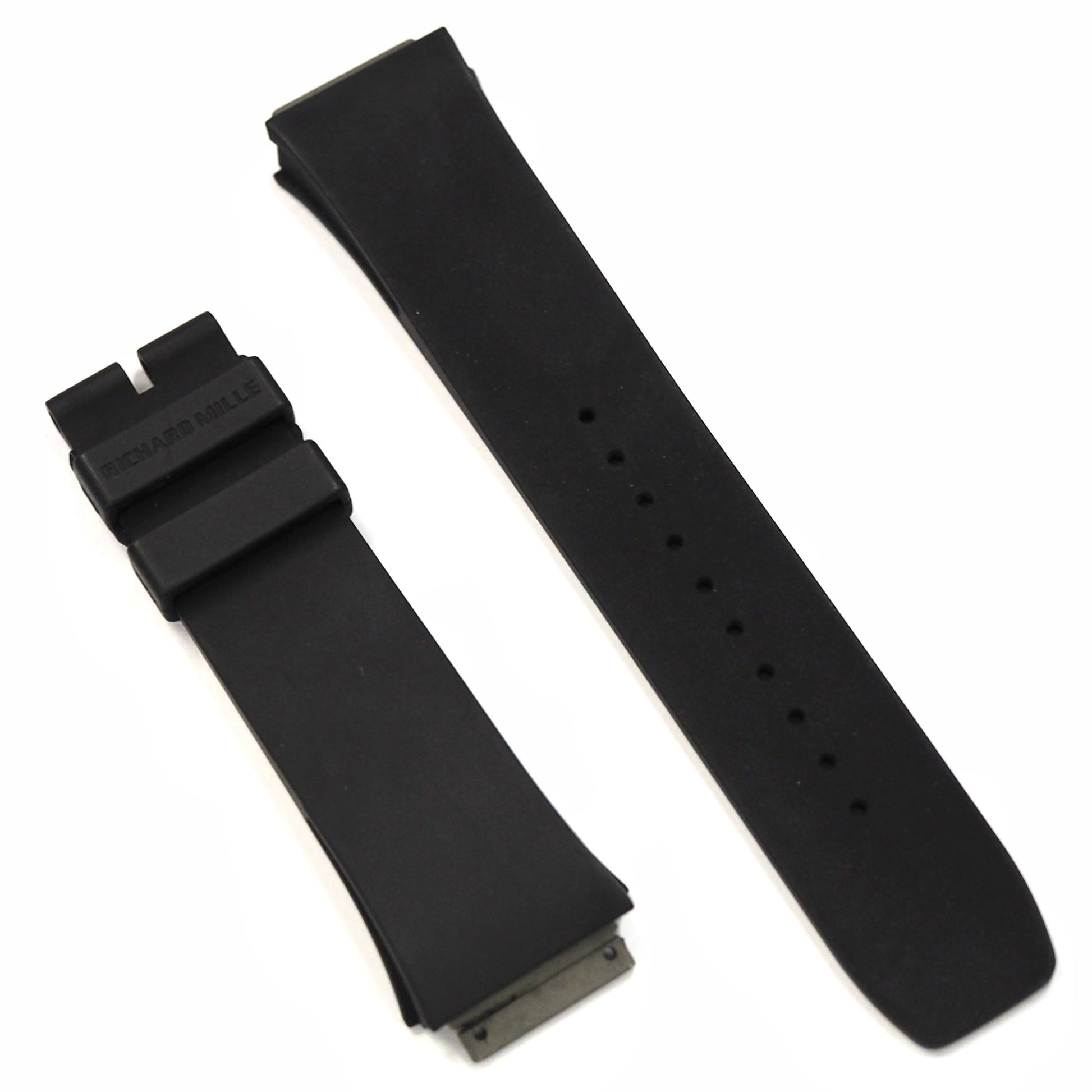 Richard Mille RM07 RUBBER STRAP BLACK M SIZE - ART Luxury_Japan