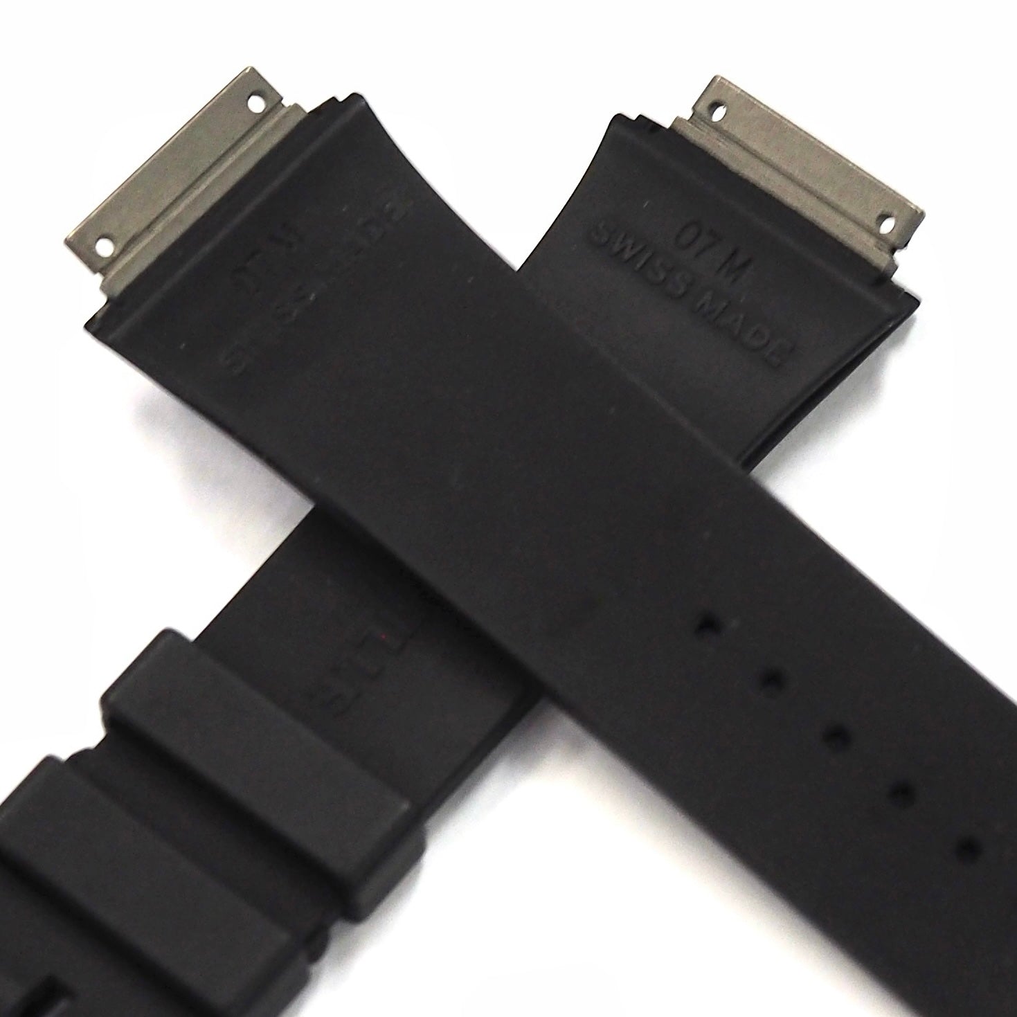 Richard Mille RM07 RUBBER STRAP BLACK M SIZE - ART Luxury_Japan