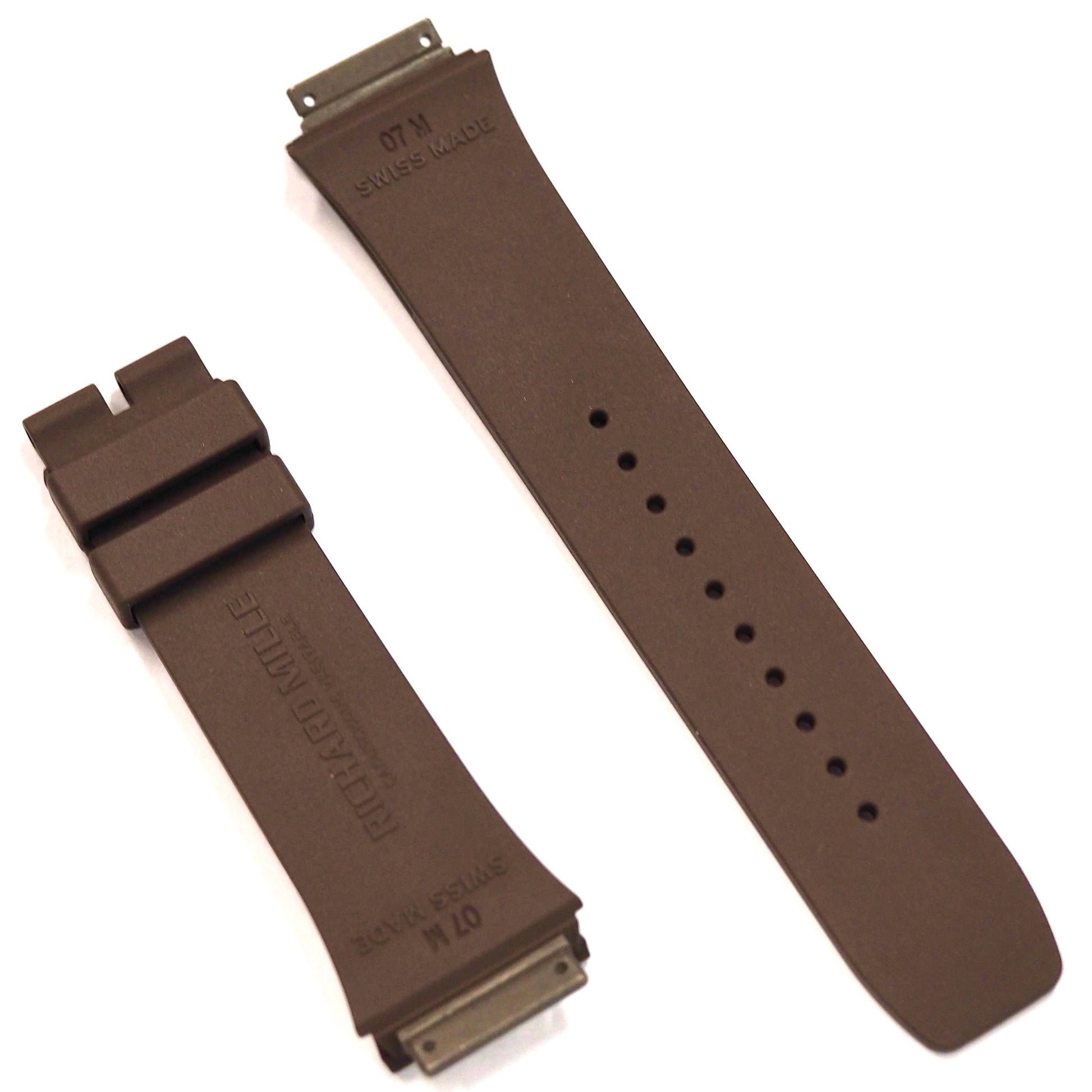 Richard Mille RM07 RUBBER STRAP BROWN M SIZE - ART Luxury_Japan