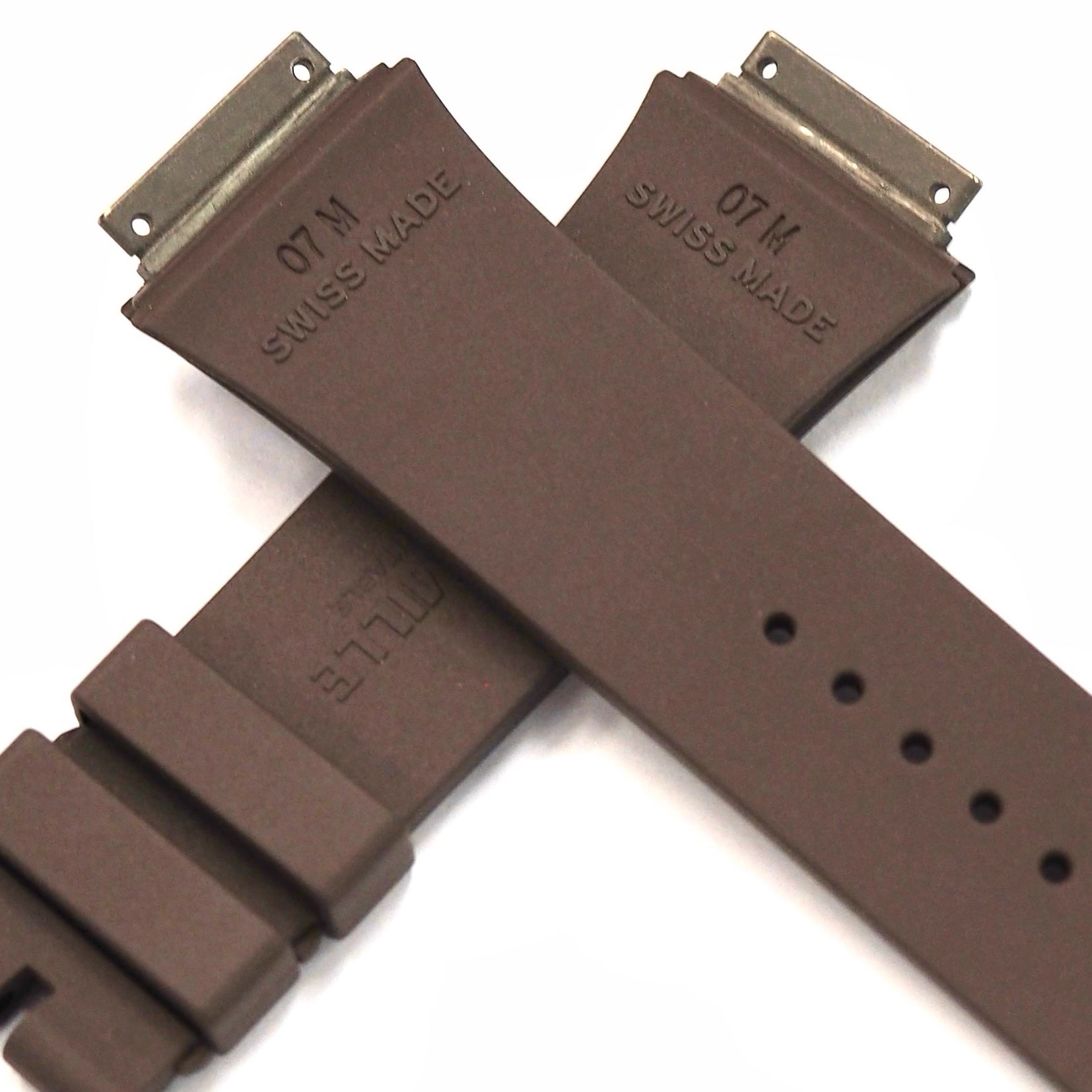 Richard Mille RM07 RUBBER STRAP BROWN M SIZE - ART Luxury_Japan