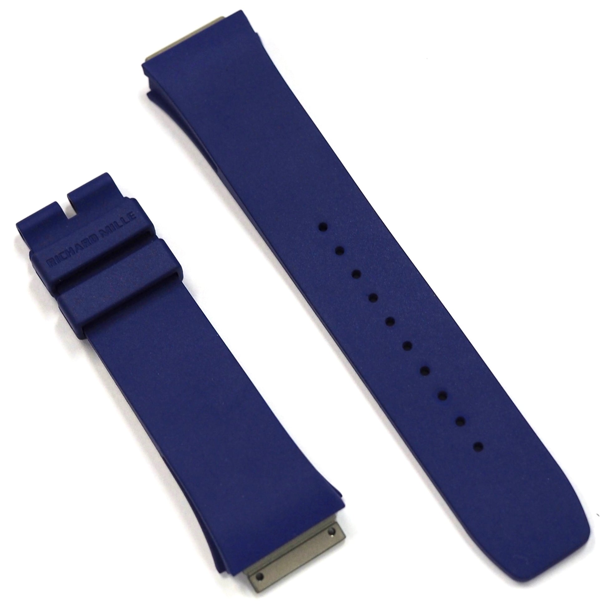 Richard Mille RM07 RUBBER STRAP DARK BLUE M SIZE - ART Luxury_Japan