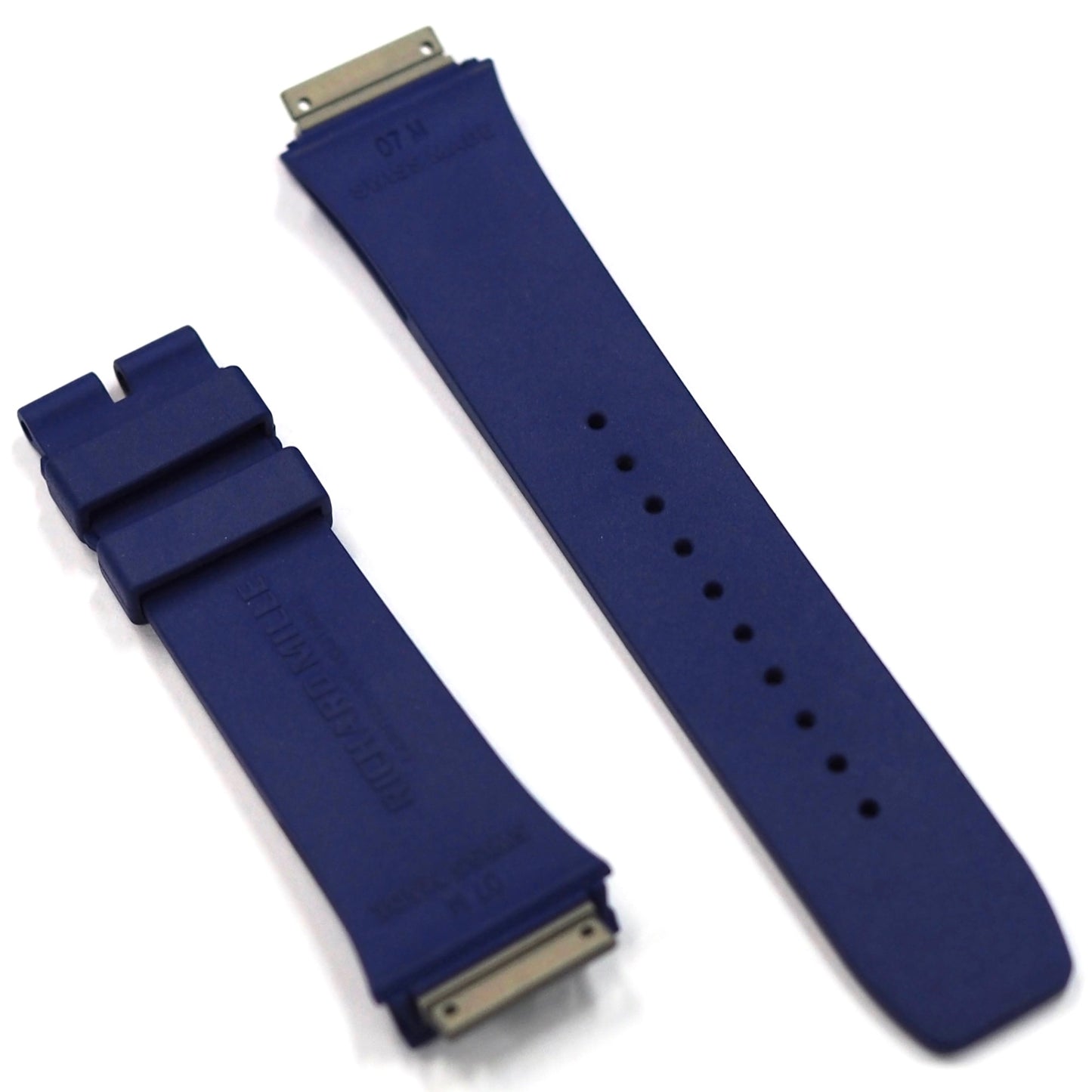 Richard Mille RM07 RUBBER STRAP DARK BLUE M SIZE - ART Luxury_Japan