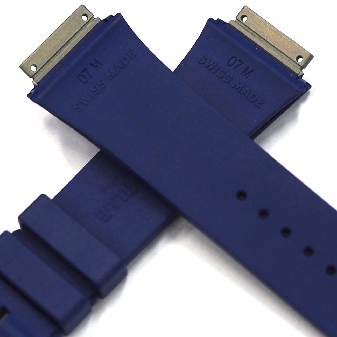 Richard Mille RM07 RUBBER STRAP DARK BLUE M SIZE - ART Luxury_Japan