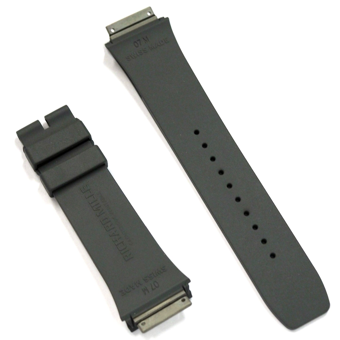 Richard Mille RM07 RUBBER STRAP DARK GREY M SIZE - ART Luxury_Japan