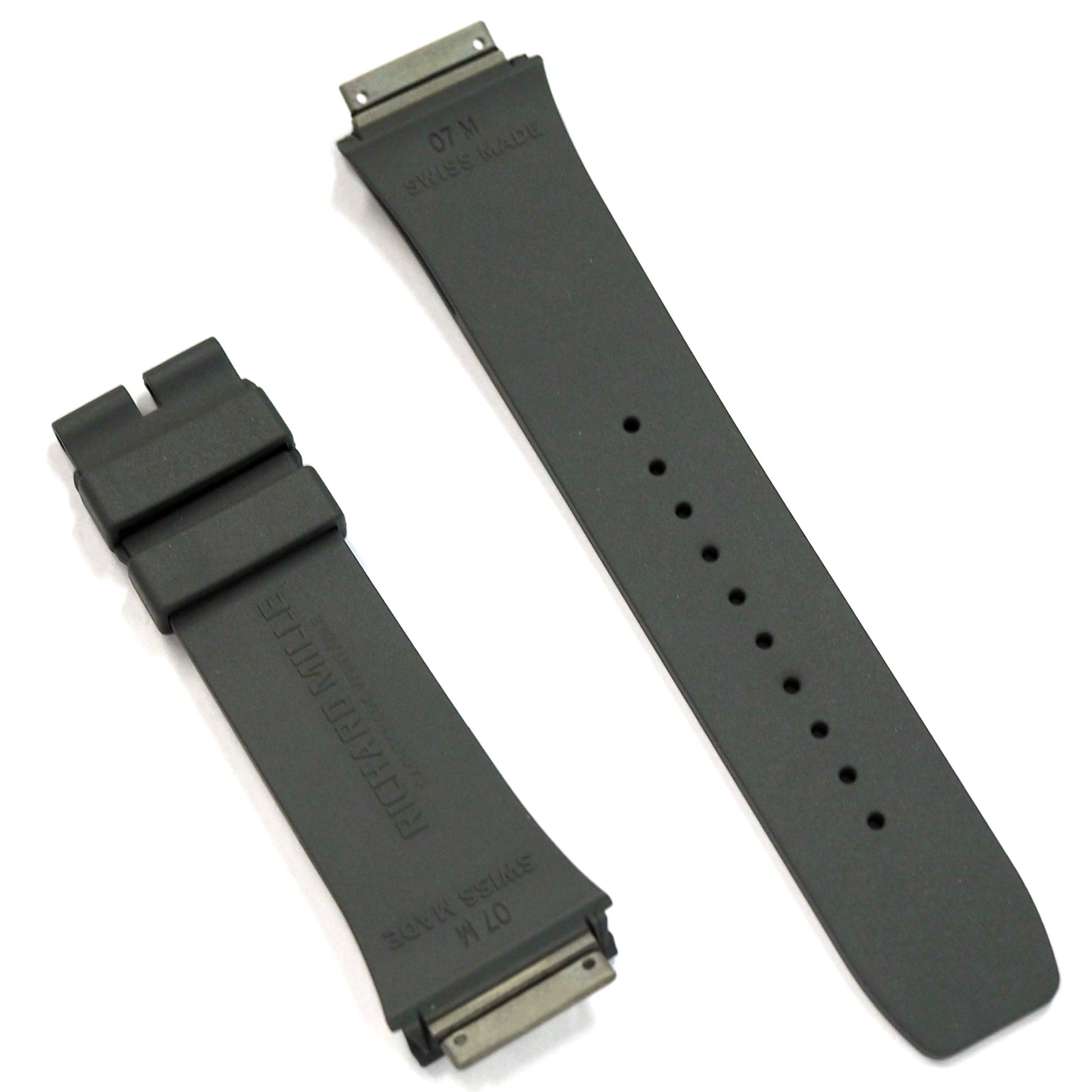 Richard Mille RM07 RUBBER STRAP DARK GREY M SIZE - ART Luxury_Japan