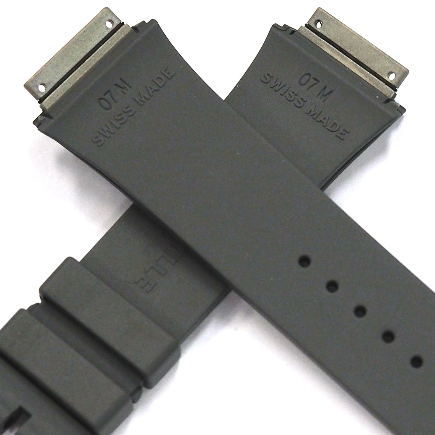 Richard Mille RM07 RUBBER STRAP DARK GREY M SIZE - ART Luxury_Japan