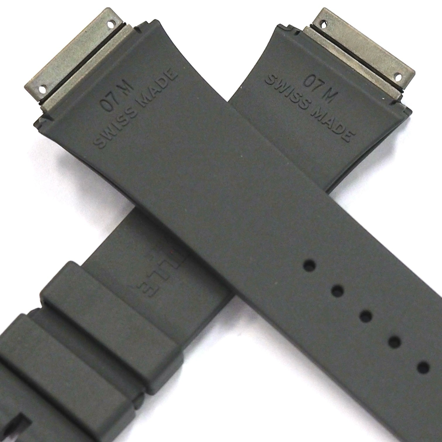 Richard Mille RM07 RUBBER STRAP DARK GREY M SIZE - ART Luxury_Japan